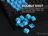 Rubberized TPR Keycaps - 23 Keys